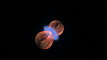 Animation Showing Scenario for Eta Carinae Outburst