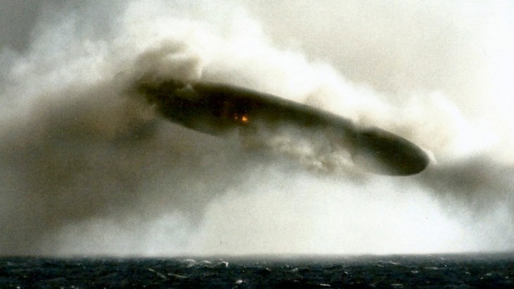 Arctic UFO Photographs, USS Trepang, SSN 674, March 1971