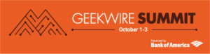GeekWire Summit 2018