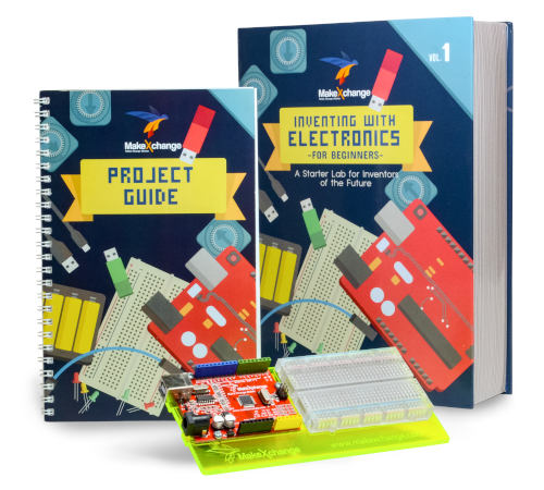 Inventing With Electronics For Beginners: A Starter Lab For Inventors of the Future