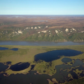 Thawing permafrost is triggering landslides across the Arctic