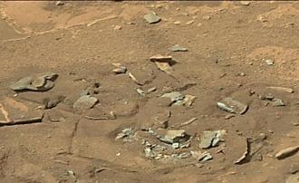 Mars Rover Discovers Potential Signs Of Life. 23 Images